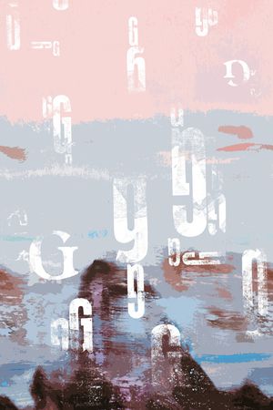 字母印花华亿平台图片