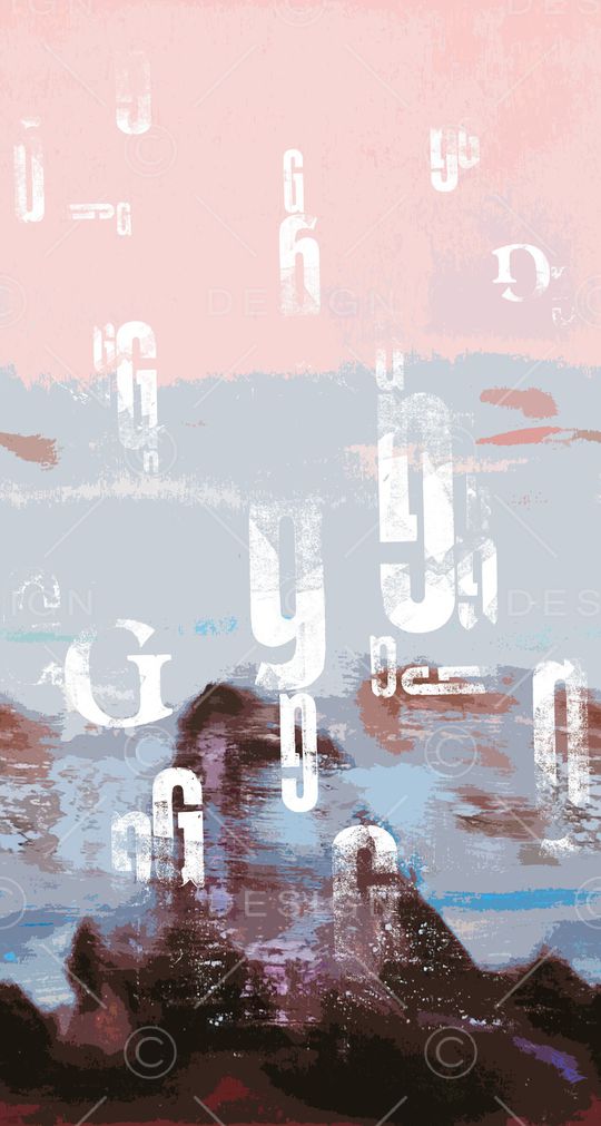 字母印花华亿平台图片