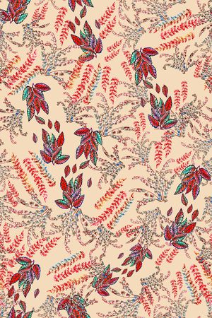 植物印花华亿平台图片