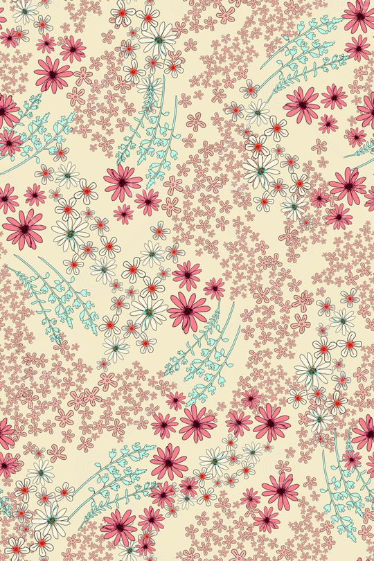 小碎花印花华亿平台图片