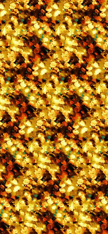 民族花卉印花华亿平台图片