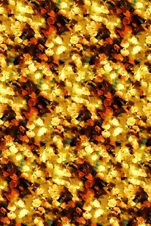 民族花卉印花华亿平台图片