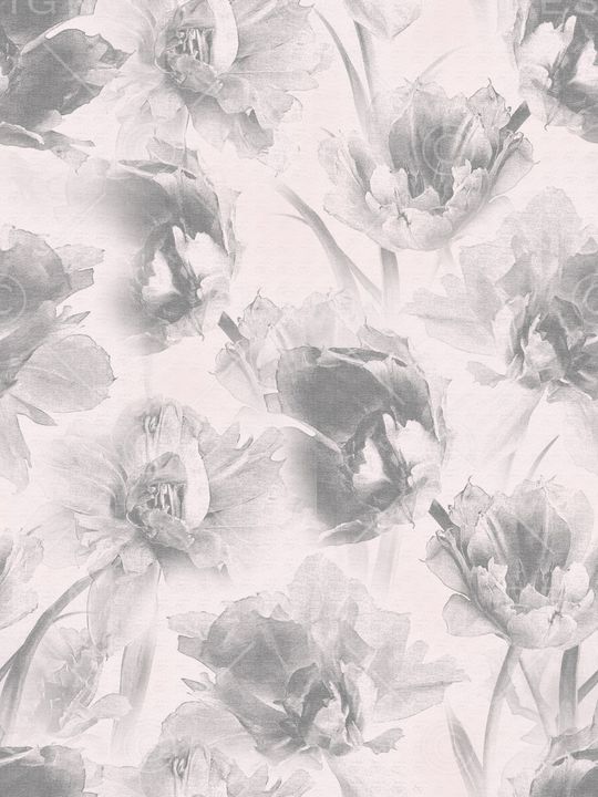 水墨风印花华亿平台图片