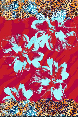 渐变印花华亿平台图片