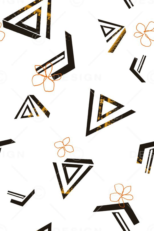 几何印花华亿平台图片