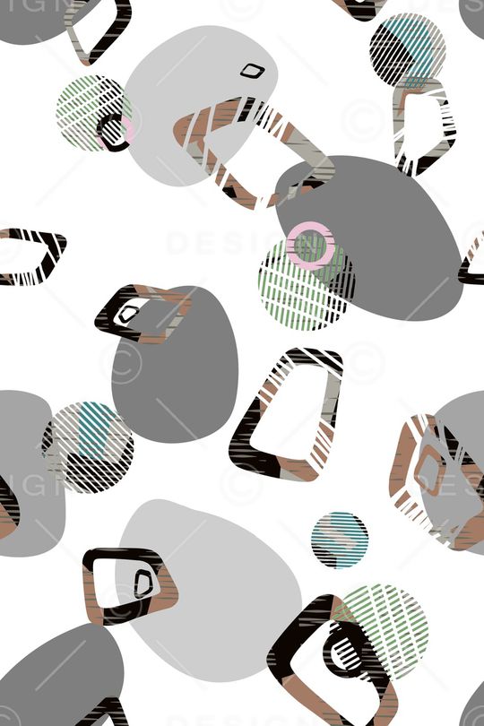 几何印花华亿平台图片