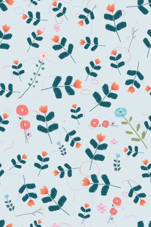 可爱印花华亿平台图片