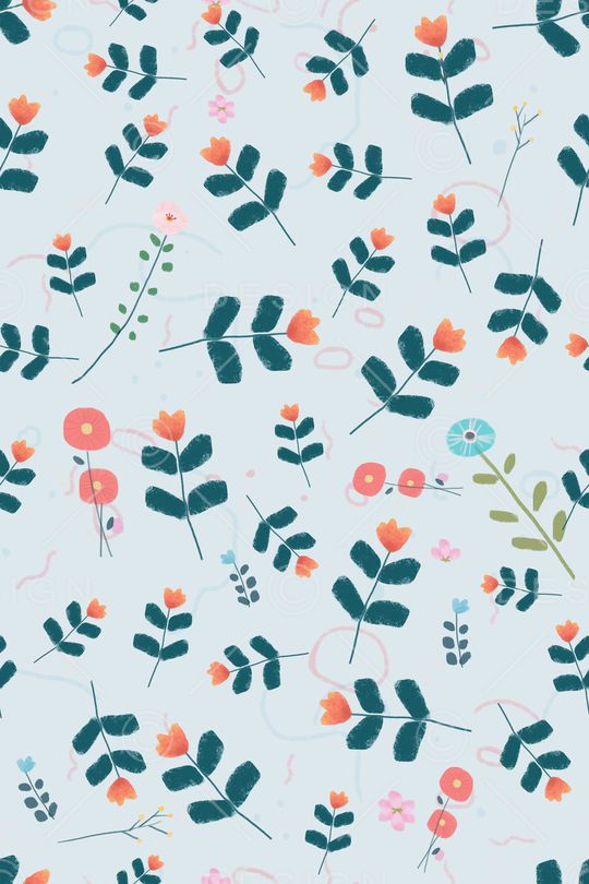 可爱印花华亿平台图片