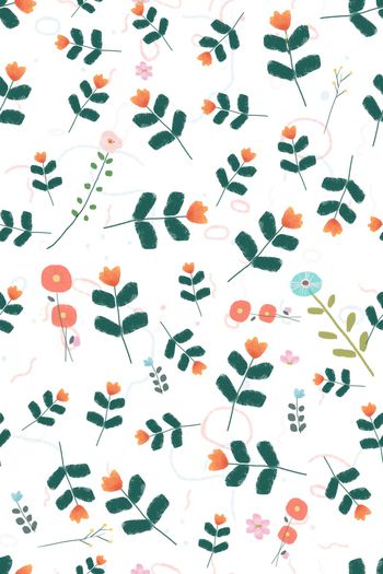 可爱印花华亿平台图片