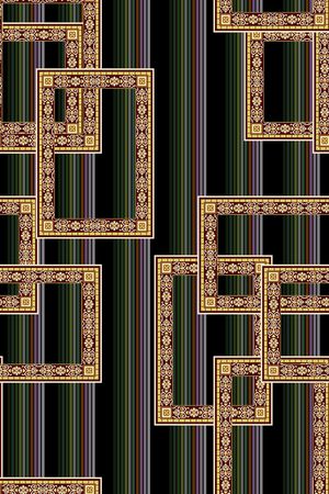 条格印花华亿平台图片