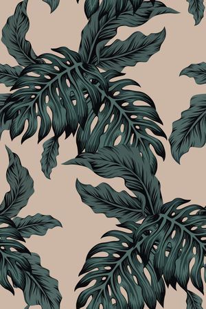 绿植树叶印花华亿平台图片