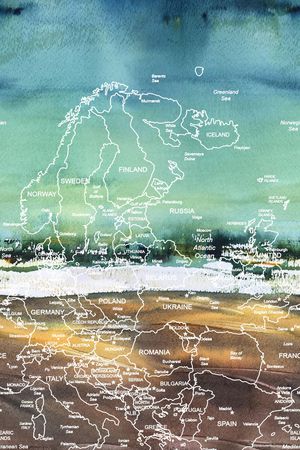 渐变印花华亿平台图片