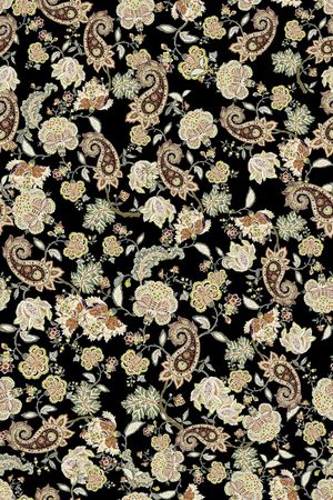 民族风印花华亿平台图片