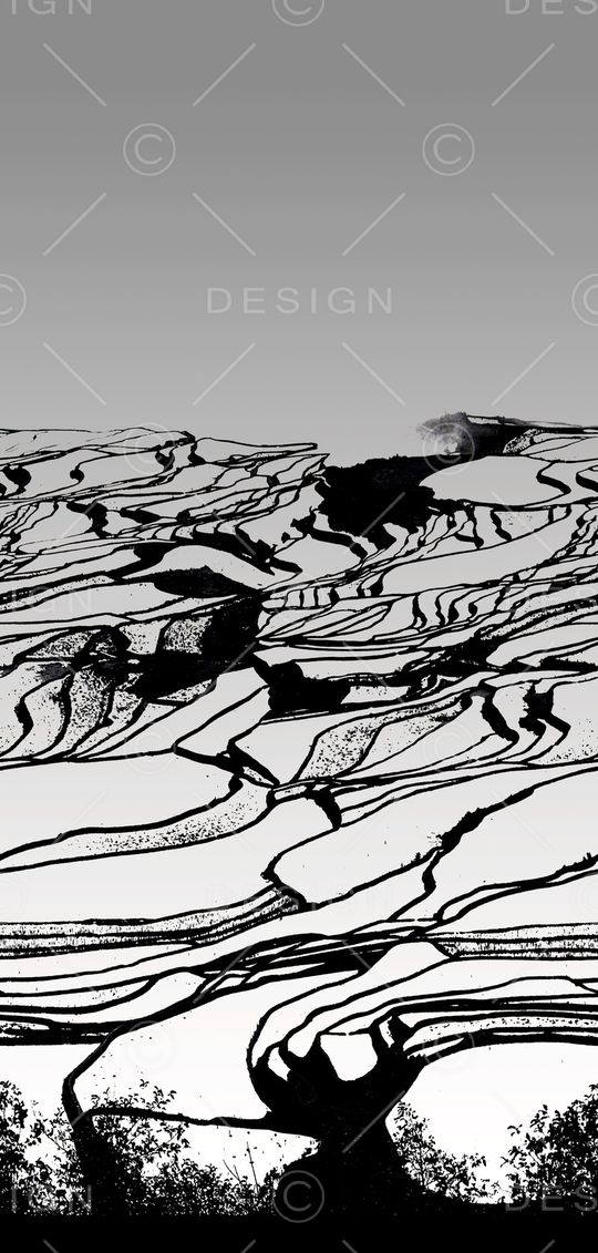 肌理印花华亿平台图片