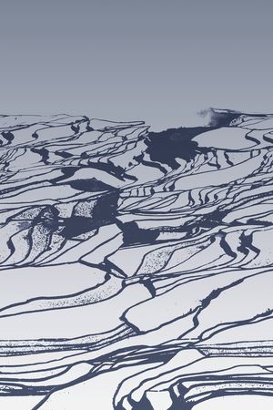 肌理印花华亿平台图片