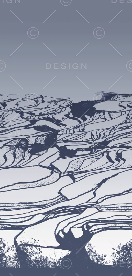 肌理印花华亿平台图片