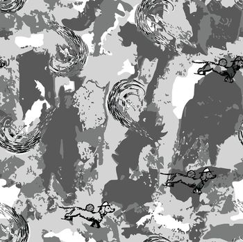 羽绒服夹克印花华亿平台图片