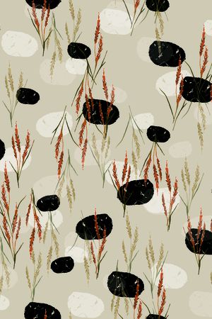 连衣裙印花华亿平台图片