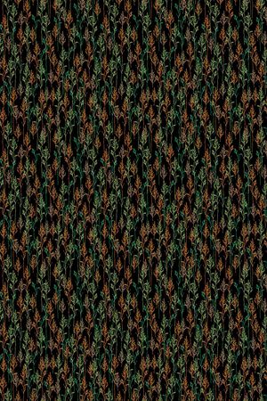 连衣裙印花华亿平台图片