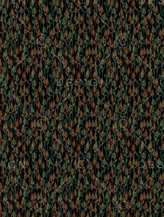 连衣裙印花华亿平台图片