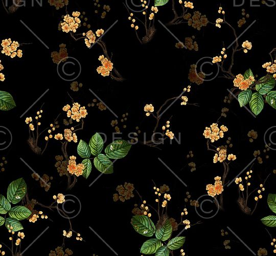 连衣裙印花华亿平台图片