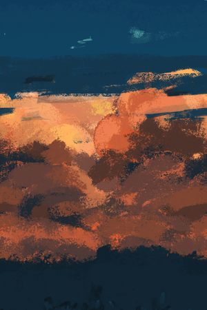 羽绒服印花华亿平台图片