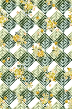 几何印花华亿平台图片