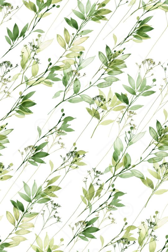 绿植树叶印花华亿平台图片