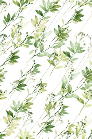 绿植树叶印花华亿平台图片