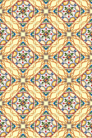 民族风花纹印花华亿平台图片