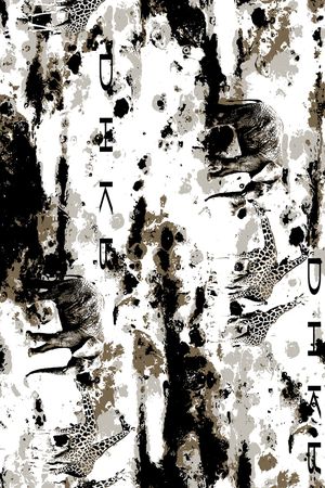 字母印花华亿平台图片