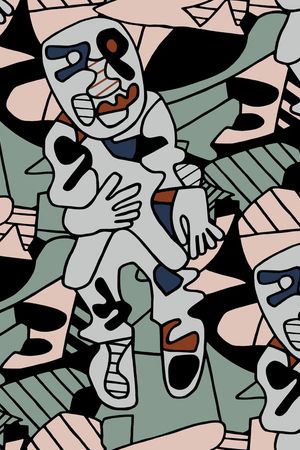 字母印花华亿平台图片