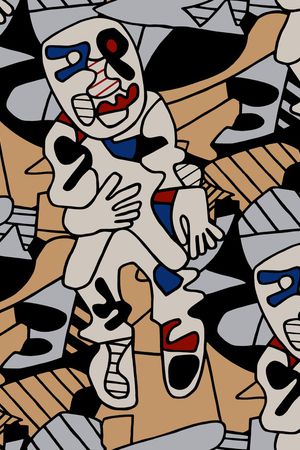 字母印花华亿平台图片