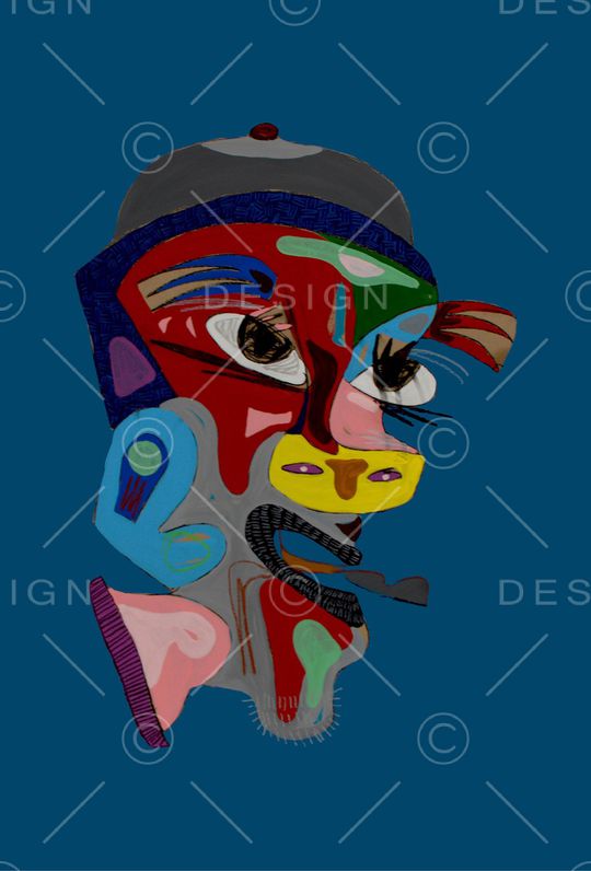 趣味印花华亿平台图片