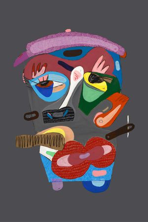 趣味印花华亿平台图片