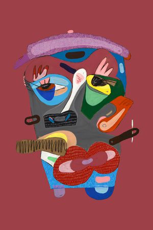 趣味印花华亿平台图片