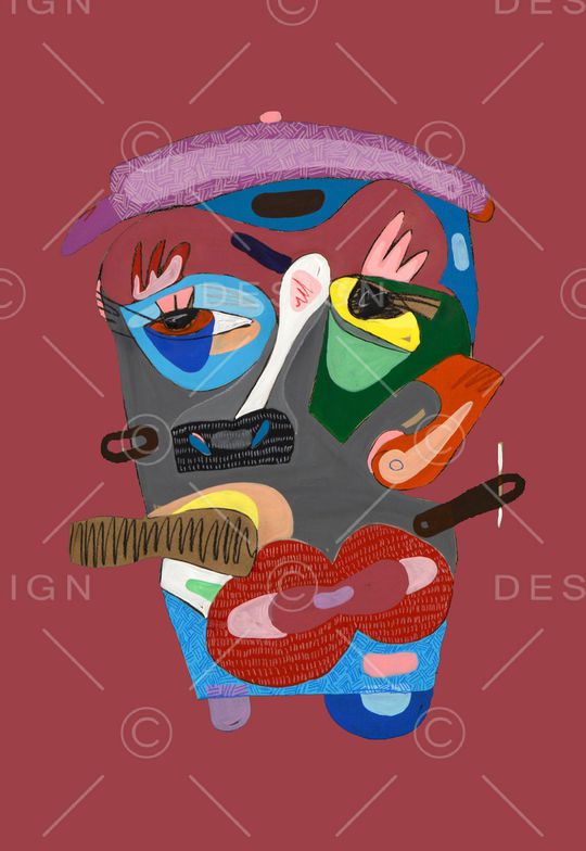 趣味印花华亿平台图片