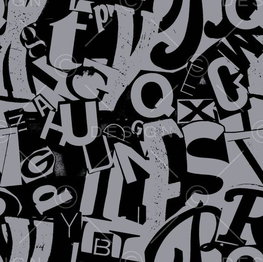 字母印花华亿平台图片