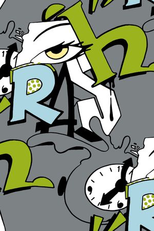 字母印花华亿平台图片