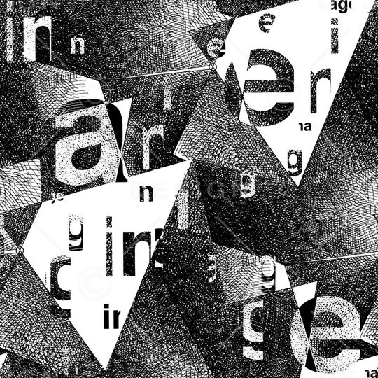 字母印花华亿平台图片