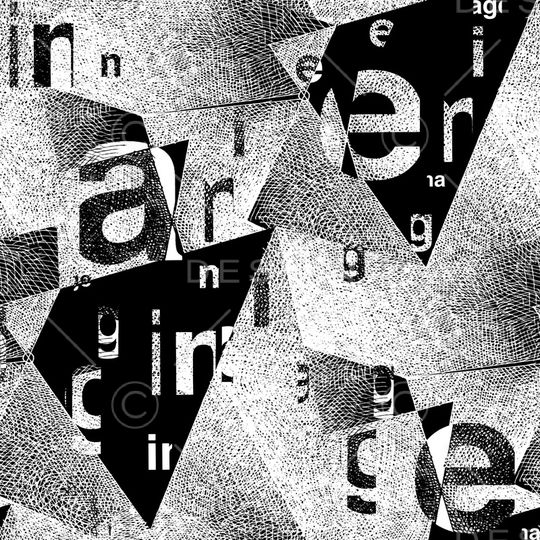 字母印花华亿平台图片