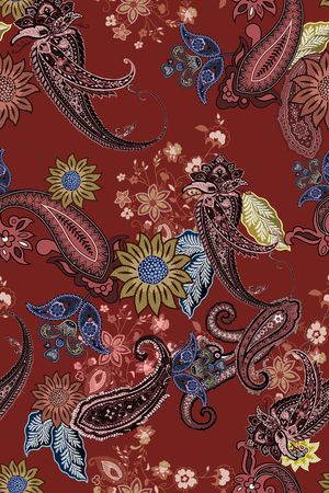 中老年印花华亿平台图片