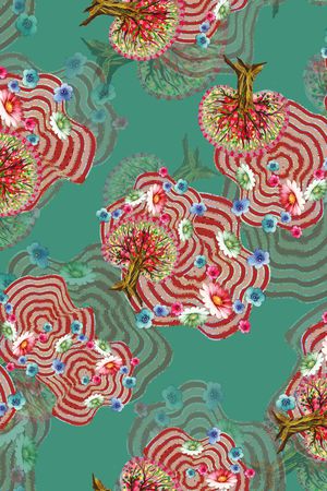 中老年印花华亿平台图片