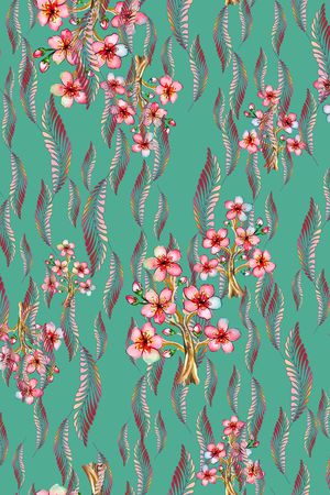 中老年印花华亿平台图片