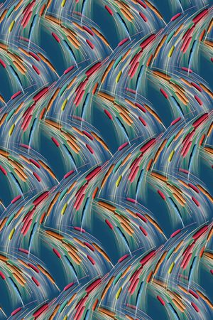 中老年印花华亿平台图片