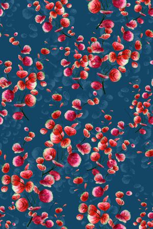 中老年印花华亿平台图片