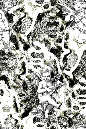 树林印花华亿平台图片