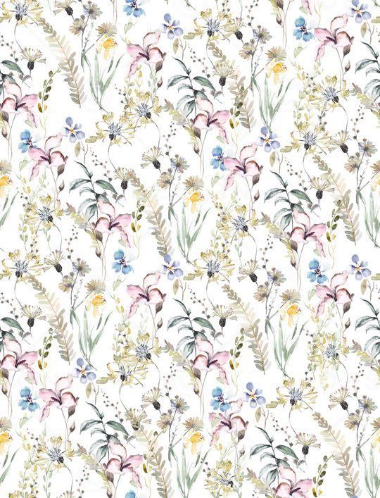 绿植树叶印花华亿平台图片