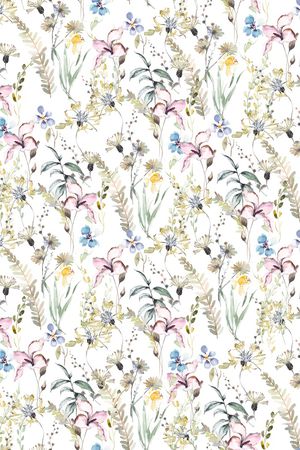 绿植树叶印花华亿平台图片