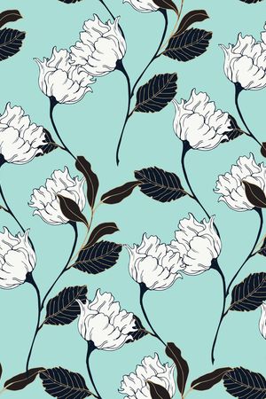 绿植树叶印花华亿平台图片